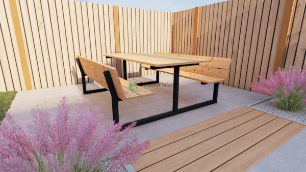Picknicktafel model F_2