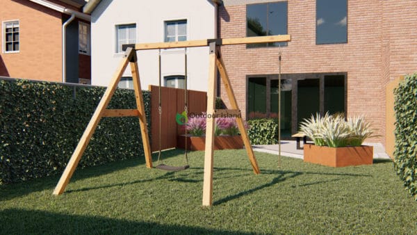 houtenschommel