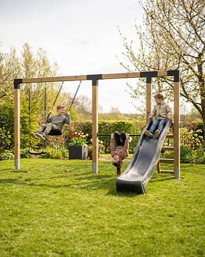 outdoor island, Home