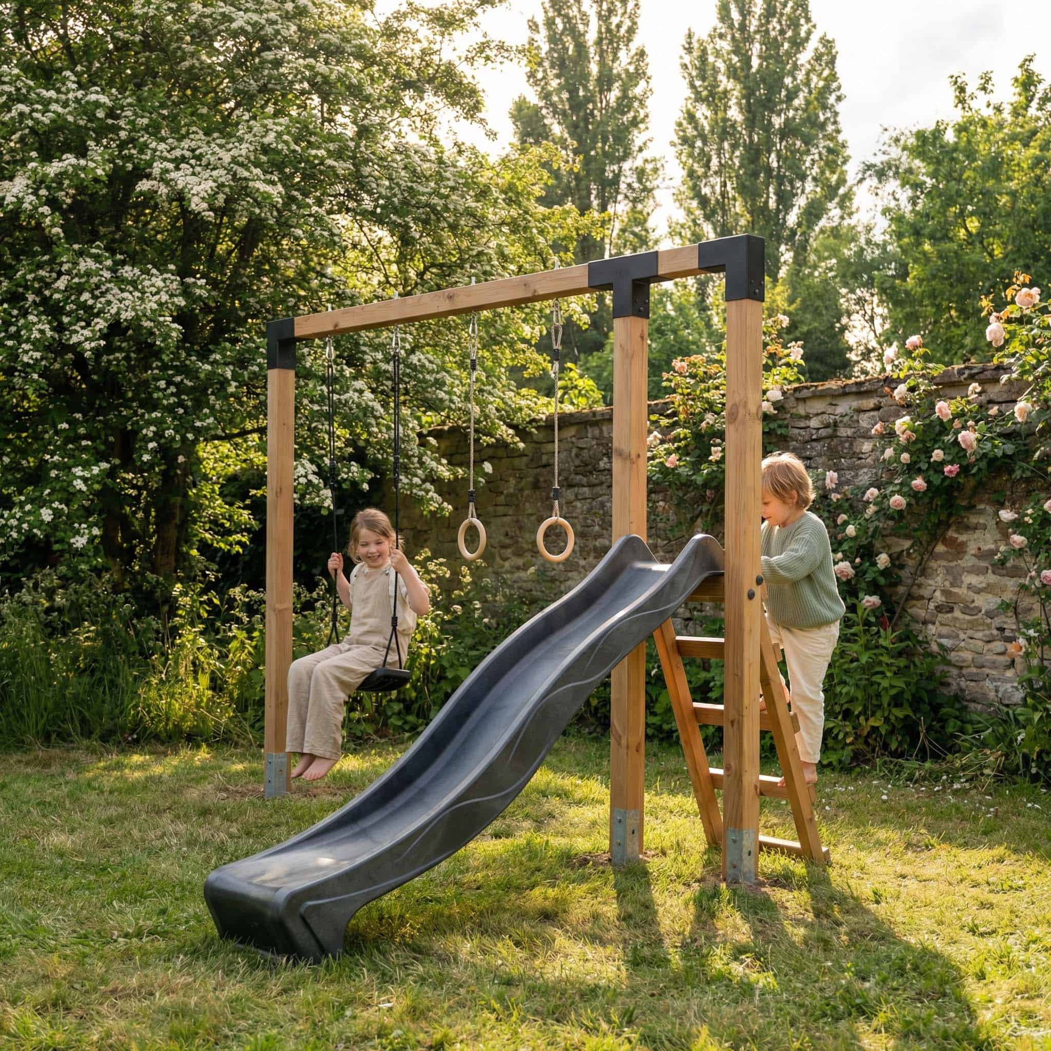 outdoor island, Home